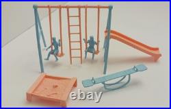 1960's Marx Doll House Accessory Set, Complete