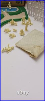1960's Marx Doll House Accessory Set, Complete