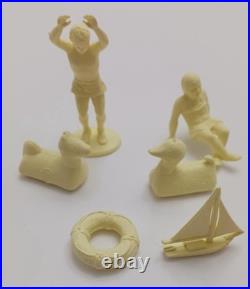1960's Marx Doll House Accessory Set, Complete
