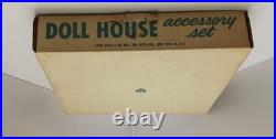 1960's Marx Doll House Accessory Set, Complete