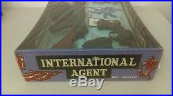 1960's Marx International Agent Spy Play Set MIB NRFB New Old Stock Never Used