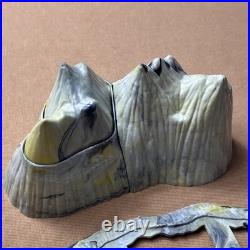 1960's Marx Moon Base Exploding Mountain Color Matched Firing Mechanism Untested