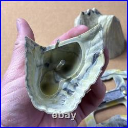 1960's Marx Moon Base Exploding Mountain Color Matched Firing Mechanism Untested