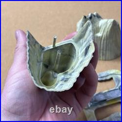 1960's Marx Moon Base Exploding Mountain Color Matched Firing Mechanism Untested