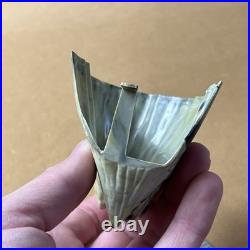 1960's Marx Moon Base Exploding Mountain Color Matched Firing Mechanism Untested