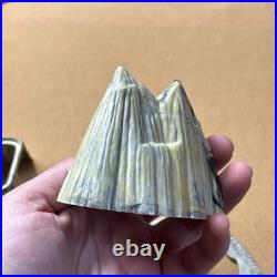 1960's Marx Moon Base Exploding Mountain Color Matched Firing Mechanism Untested