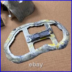 1960's Marx Moon Base Exploding Mountain Color Matched Firing Mechanism Untested