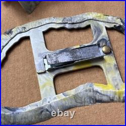 1960's Marx Moon Base Exploding Mountain Color Matched Firing Mechanism Untested