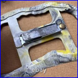 1960's Marx Moon Base Exploding Mountain Color Matched Firing Mechanism Untested