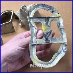 1960's Marx Moon Base Exploding Mountain Color Matched Firing Mechanism Untested