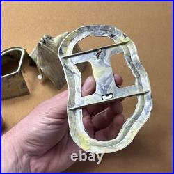 1960's Marx Moon Base Exploding Mountain Color Matched Firing Mechanism Untested