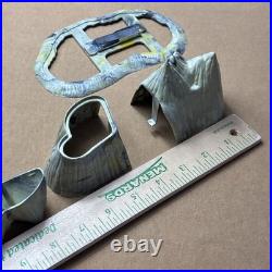 1960's Marx Moon Base Exploding Mountain Color Matched Firing Mechanism Untested