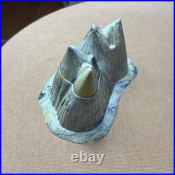 1960's Marx Moon Base Exploding Mountain Color Matched Firing Mechanism Untested