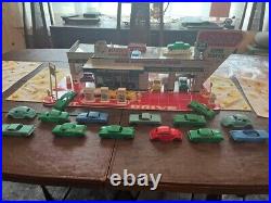 1960's Marx Sears Automotive Center playset