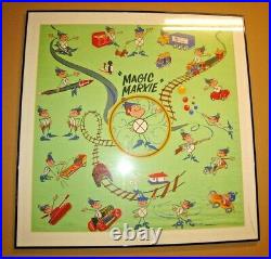 1960's Marx Toys Magic Marxie Employee Only Promotional Silk Scarf Only 1 Known