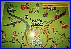 1960's Marx Toys Magic Marxie Employee Only Promotional Silk Scarf Only 1 Known