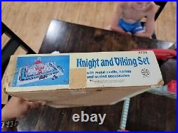 1960s Knight And Viking Set