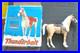 1960s MARX JOHNNY WEST THUNDERBOLT HORSE With ACCESSORIES WithORIGINAL BOX -COMPLETE