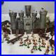 1960s MARX KNIGHTS AND VIKINGS MINIATURE PLAYSET READ