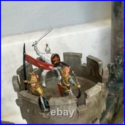1960s MARX KNIGHTS AND VIKINGS MINIATURE PLAYSET READ