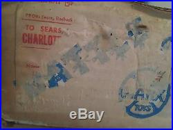 1960s MARX SEARS CIVIL WAR THE BATTLE OF THE BLUE AND GRAY PLAY SET BOX