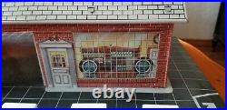1960s MARX TIN LITHO SERVICE COLONIAL GAS STATION