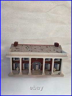 1960s Marx Civil War Battle Of The Blue & Grey Southern Mansion And 160 Figures