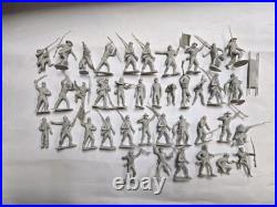 1960s Marx Civil War Battle Of The Blue & Grey Southern Mansion And 160 Figures