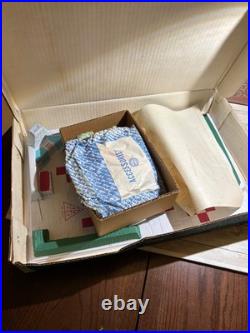 1960s Marx Dollhouse Outdoor Swimming Pool & Patio Set in orig box! NOS