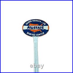 1960s Marx Sears Service Center Allstate Playset Sign Shopping Garage Vintage