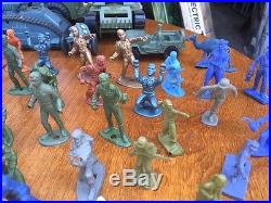 1960s Plastic Marx, Ideal, Remco Army Trucks, Army Men & More / Big Lot