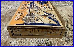 1960s Project Mercury Playset by Marx NASA Space Program in Box Cape Canaveral