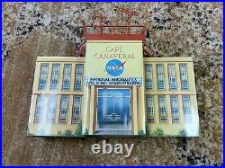 1960s Project Mercury Playset by Marx NASA Space Program in Box Cape Canaveral