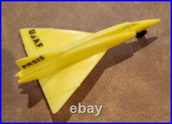 1960s Super Set Marx American Airlines Astrojet Airport Set #4810 with Additions