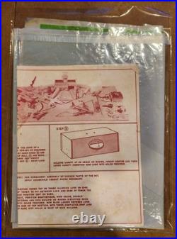 1960s Super Set Marx American Airlines Astrojet Airport Set #4810 with Additions