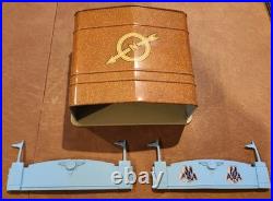 1960s Super Set Marx American Airlines Astrojet Airport Set #4810 with Additions