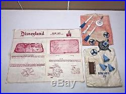 1961 MARX DISNEYLAND PLAYSET #4369 with BOX & INSTRUCTIONS RARE LQQK