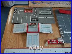 1961 MARX Service Station Playset #3486 near complete in C-5 Box