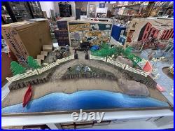 1961 MARX YOGI BEAR at Jellystone National Park PLAYSET #4364