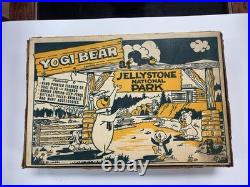1961 MARX YOGI BEAR at Jellystone National Park PLAYSET #4364