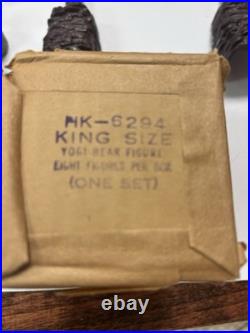 1961 MARX YOGI BEAR at Jellystone National Park PLAYSET #4364