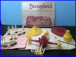 1961 Marx #5995 Disneyland Play Set Complete, Unplayed With Contents