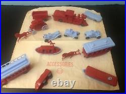 1961 Marx #5995 Disneyland Play Set Complete, Unplayed With Contents