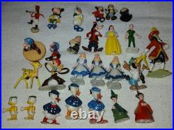 1961 Marx Disneykins 27 Total