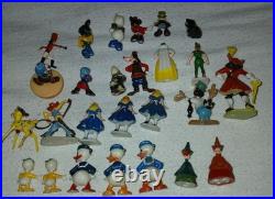 1961 Marx Disneykins 27 Total