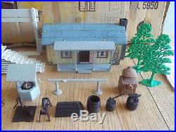 1962 MARX Allstate Ranch Playset #5950 99% complete in Box withInstructions