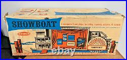 1962 Remco Showboat Theater Playset not Marx-Complete, Museum Quality New in Box