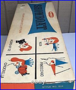 1962 Remco Showboat Theater Playset not Marx-Complete, Museum Quality New in Box