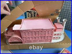 1962 Remco Showboat Theater Playset not Marx-Complete, Museum Quality New in Box