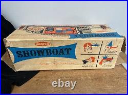 1962 Remco Showboat Theater Playset not Marx-Complete, Museum Quality New in Box